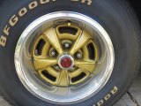 1971 Pontiac Grand Prix SSJ Hurst Wheel