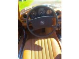 1979 Mercedes-Benz SL Class 450 SL Roadster Steering Wheel