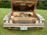 1969 Dodge Coronet Super Bee Hardtop 383 OHV 16-Valve V8 Engine