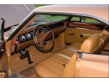 1969 Dodge Coronet Super Bee Hardtop Light Brown Interior