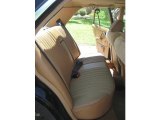1980 Mercedes-Benz E Class 300 D Sedan Rear Seat