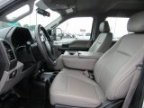 2017 Ford F450 Super Duty XL Crew Cab 4x4 Chassis Medium Earth Gray Interior