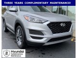 2020 Stellar Silver Hyundai Tucson SEL AWD #138487202