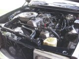 1980 Mercedes-Benz E Class 300 D Sedan 3.0 Liter SOHC 10-Valve Diesel 5 Cylinder Engine