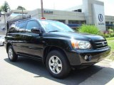 2005 Black Toyota Highlander V6 4WD #13820352