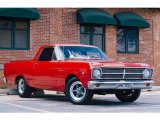 1966 Ford Ranchero Candyapple Red