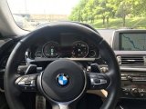 2014 BMW 6 Series 650i xDrive Gran Coupe Steering Wheel