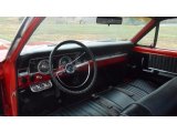 1966 Ford Ranchero Standard Black Interior