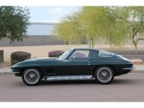 1967 Goodwood Green Chevrolet Corvette Coupe #138489626