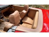1986 Mercedes-Benz SL Class 560 SL Roadster Rear Seat