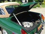 1977 MG MGB Roadster Trunk