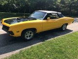 1971 Ford Torino Custom Yellow