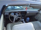 1970 Pontiac GTO Convertible Saddlewood Interior