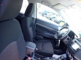 2017 Mitsubishi Outlander Sport SE AWC Black Interior