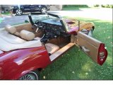 1974 Jaguar XKE Series III Roadster Front Seat