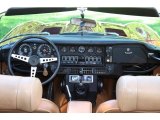 1974 Jaguar XKE Series III Roadster Dashboard
