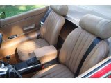 1974 Jaguar XKE Series III Roadster Front Seat