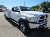 2016 Ram 5500 Tradesman Crew Cab Chassis Front 3/4 View