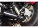 1974 Jaguar XKE Series III Roadster Undercarriage