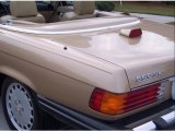 1986 Mercedes-Benz SL Class 560 SL Roadster Marks and Logos