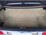 1986 Mercedes-Benz SL Class 560 SL Roadster Trunk