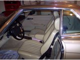 1986 Mercedes-Benz SL Class 560 SL Roadster Creme Beige Interior