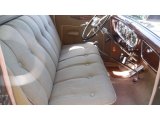1937 Packard Super Eight Sedan Front Seat