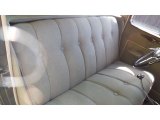 1937 Packard Super Eight Sedan Front Seat