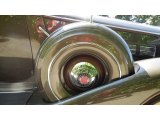 1937 Packard Super Eight Sedan Wheel