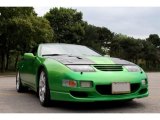 1996 Custom Green Metallic Nissan 300ZX Turbo Coupe #138489610
