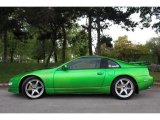 1996 Nissan 300ZX Custom Green Metallic