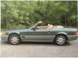 1993 Mercedes-Benz SL Brilliant Emerald Pearl