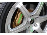 1996 Nissan 300ZX Turbo Coupe Custom Wheels