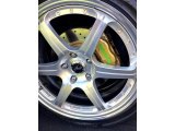 1996 Nissan 300ZX Turbo Coupe Custom Wheels