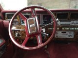 1980 Lincoln Continental Town Car Steering Wheel