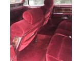 1980 Lincoln Continental Town Car Rear Seat