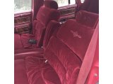 1980 Lincoln Continental Town Car Dark Red Interior