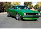 1968 Lime Green Chevrolet Camaro Sport Coupe #138485825