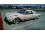 1962 Ford Thunderbird Sandshell Beige