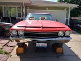 1968 Matador Red Chevrolet Chevelle  #138485150