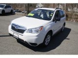 2016 Crystal White Pearl Subaru Forester 2.5i #138486495