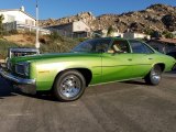 1973 Slate Green Pontiac LeMans 4 Door Colonnade Hardtop #138485149