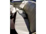 1973 Pontiac LeMans 4 Door Colonnade Hardtop Rear Seat
