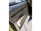 1973 Pontiac LeMans 4 Door Colonnade Hardtop Door Panel