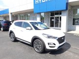 2020 Winter White Hyundai Tucson Limited AWD #138487191