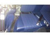 1976 Mercedes-Benz SL Class 450 SL Roadster Blue Interior