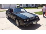 1985 Black Ford Mustang GT Coupe #138485815