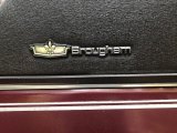 1989 Chevrolet Caprice Classic Brougham LS Sedan Marks and Logos
