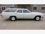 1966 White Chevrolet Impala Station Wagon #138485144