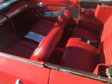 1963 Ford Falcon Futura Convertible Rear Seat